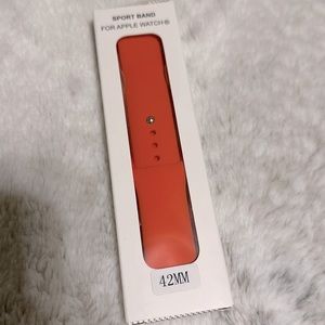 Apple Watch band 42mm Orange
